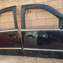 08 Escalade Doors, Mirrors, E-Fans, Side Steps, and More