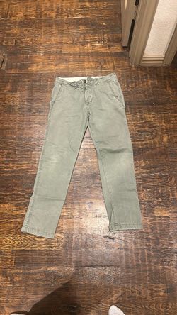 Sage Green Chino Pants