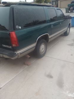 Chevy suburban