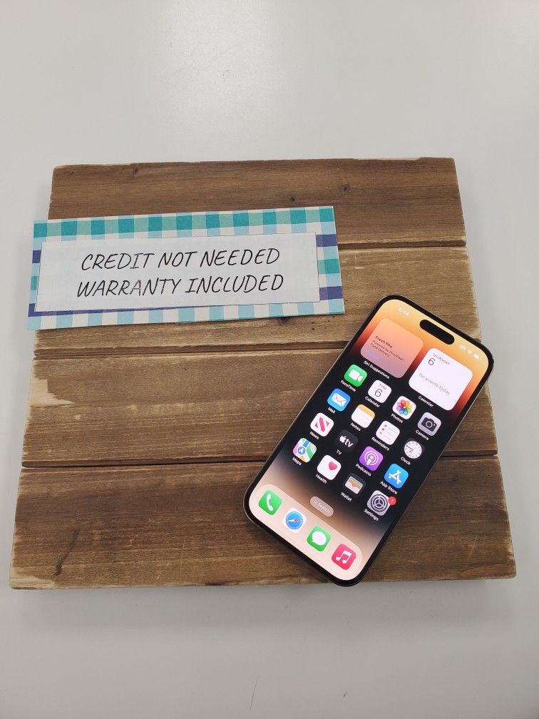 📦 Flagship iPhone 14 Pro – Just $399 or $1 Down! Limited Stock Left