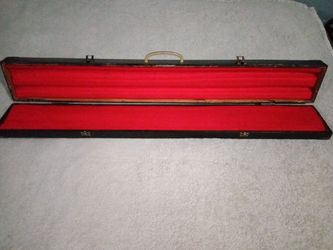 Pool Stick Case (Wood)