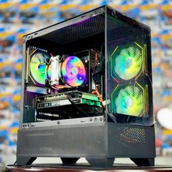 🌈 AURORA - 1660Ti Gaming PC 🏳️‍🌈
