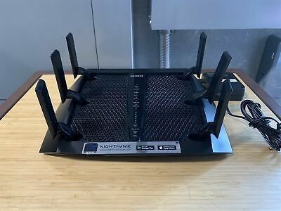 Netgear Nighthawk X6 AC3000 Tri-Band WiFi Gigabit Router R7850