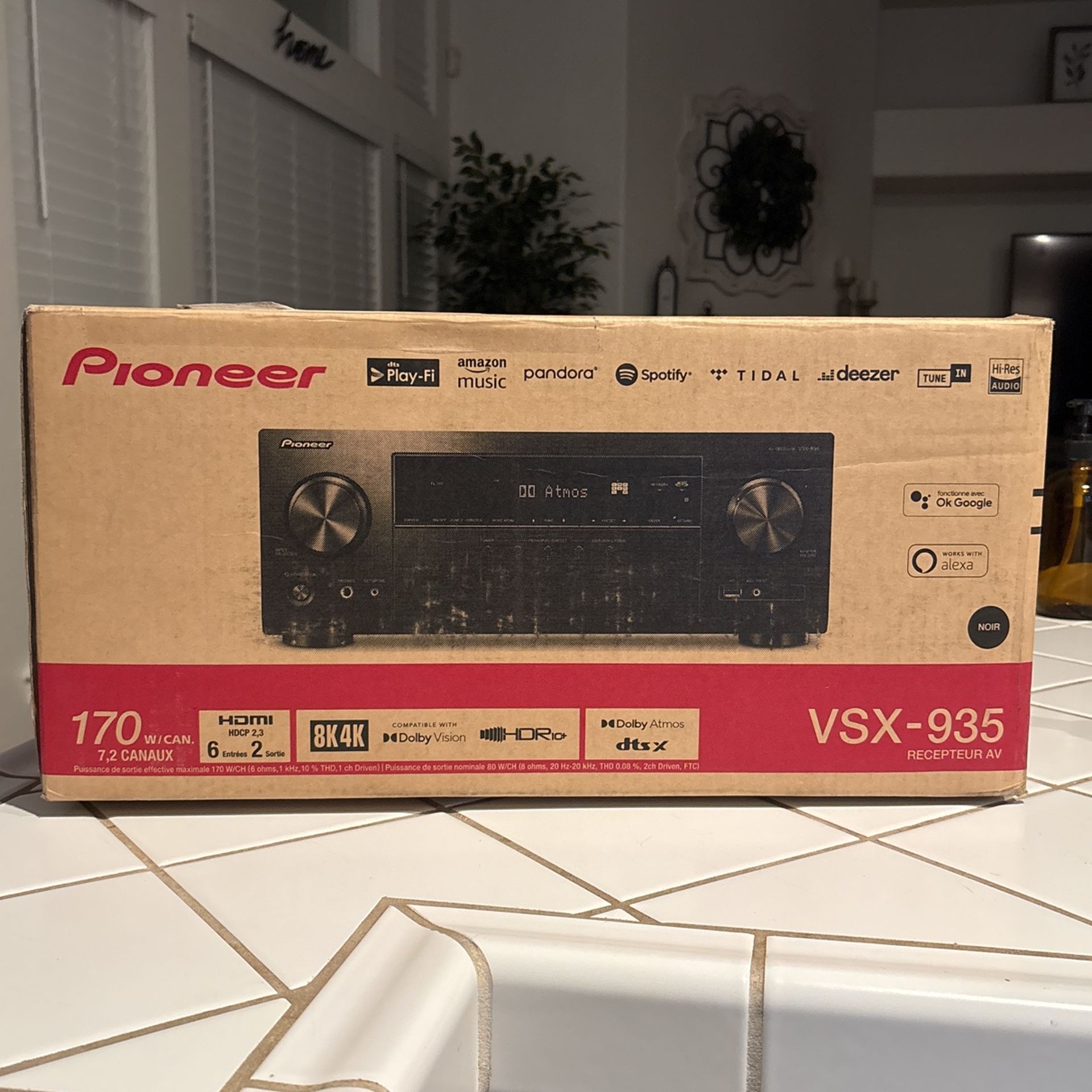 Pioneer Receiver vsx-935
