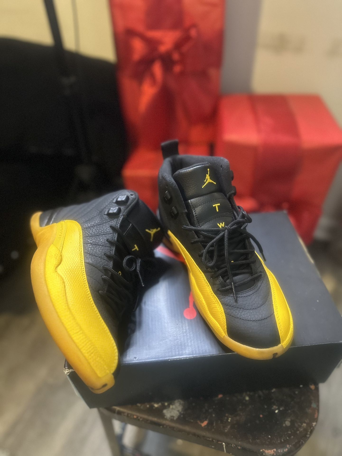$140 Jordan 12s Sz 8