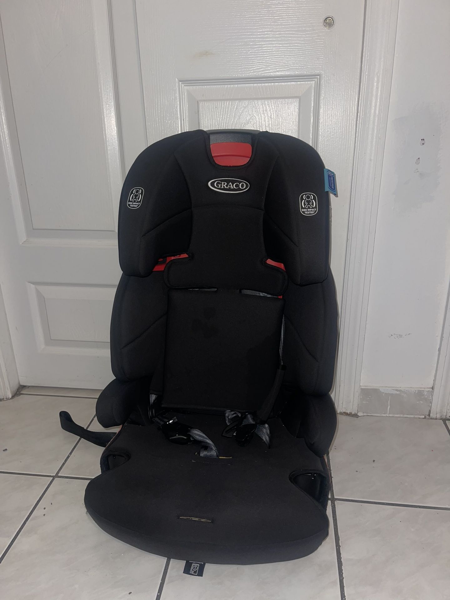 Graco transition car seat with activity table