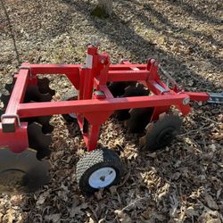 Disc Harrow for ATV or UTV