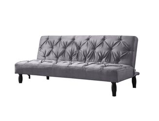 New grey futon