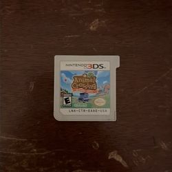 Animal Crossing New Leaf for the Nintendo 3ds