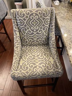 3 High Bar/Stool Chairs