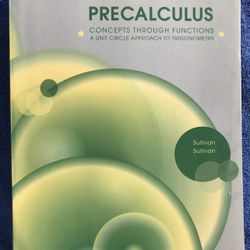 PRECALCULUS:CONCEPTS THRU FUNC.>CUSTOM< by Michael Sullivan, III Michael Sulliva