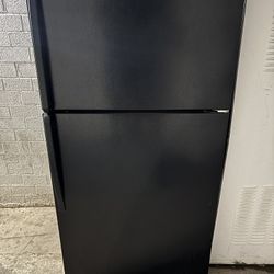 Whirlpool Fridge (Black)