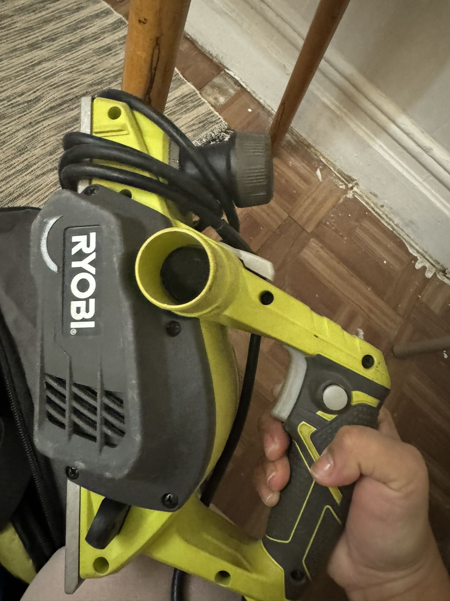 Ryobi 1.5 HP Corded Router - with Bag & Bit Case Price $60