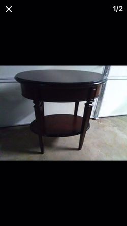 REAL WOOD "BOMBAY" TABLE