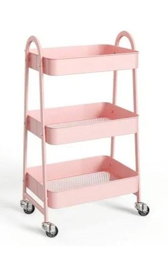 3 Tier Rolling Cart