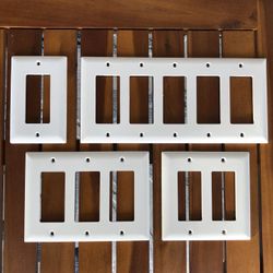 Electrical Outlets Covers, Various Sizes, Brand New