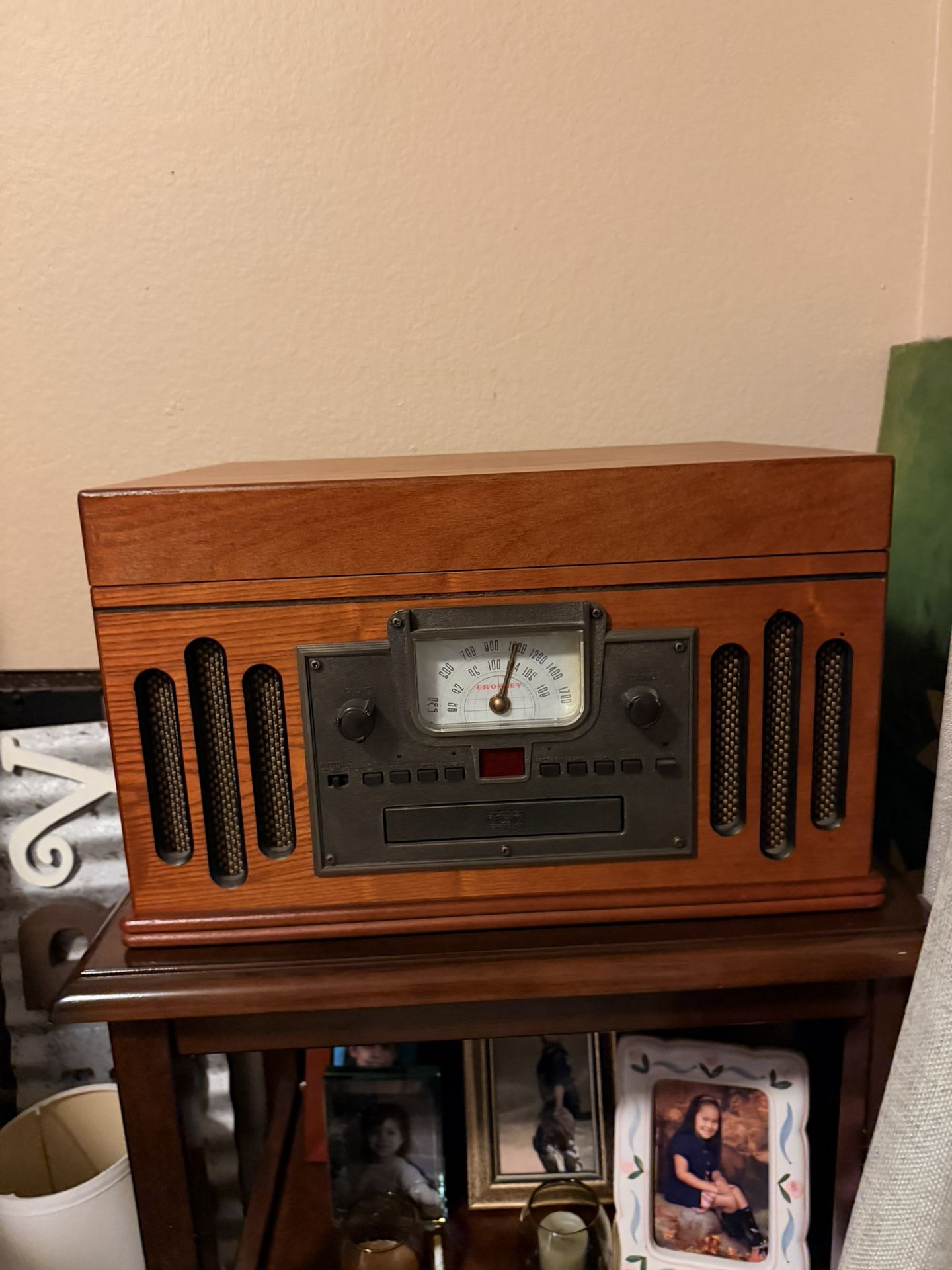 Crosely Record Player