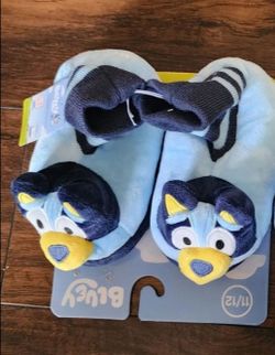 New Kids Bluey slippers