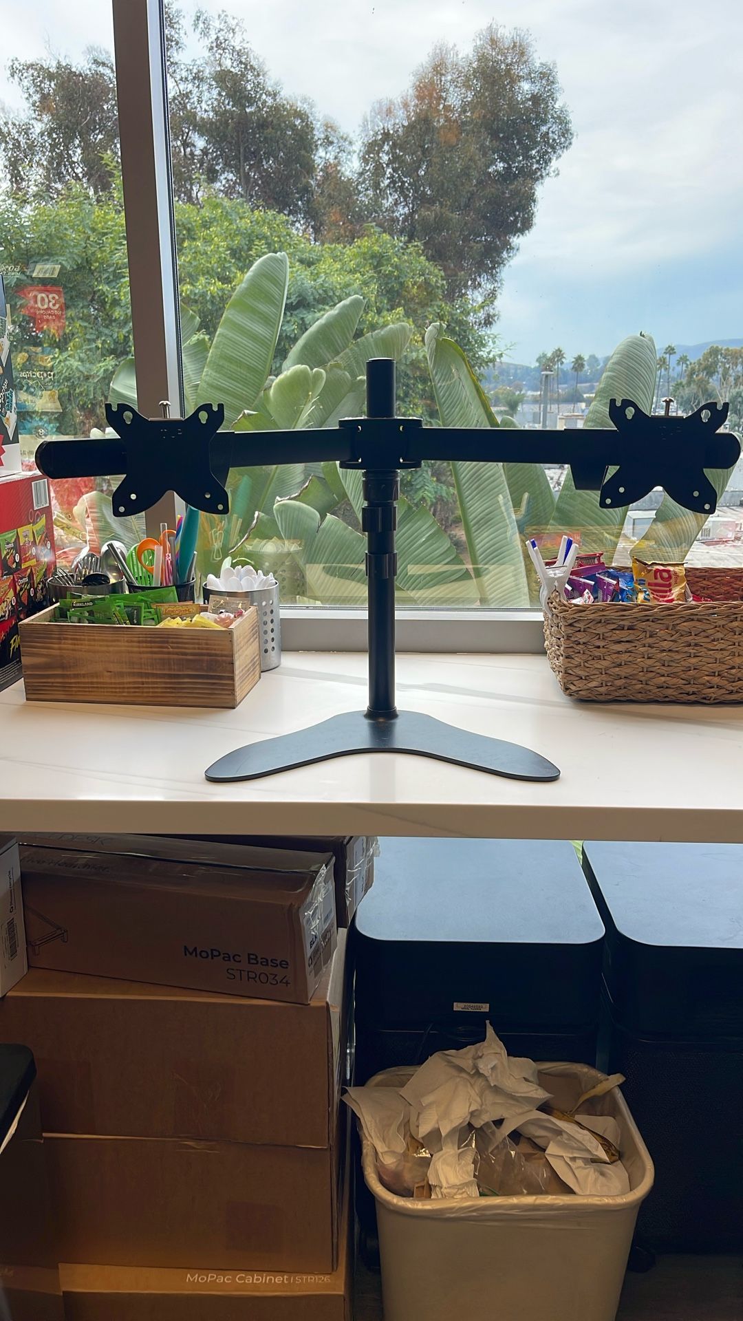 Dual Monitor Mount