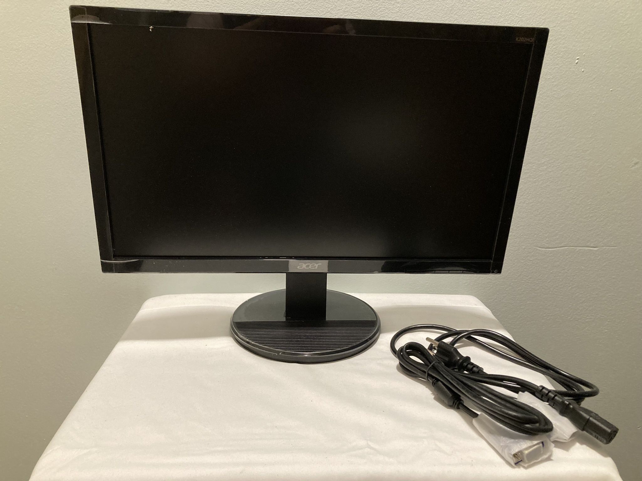 Acer 20 in LCD Monitor