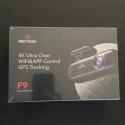 Redtiger F9 Dual Dash Cam *BRAND NEW*