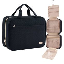 NISHEL Travel Toiletry Bag for women 