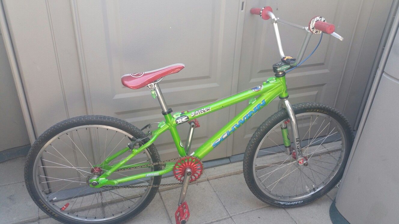 24 bmx cruiser Schwinn Pro Stock profile s m for Sale in El Monte CA OfferUp