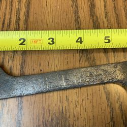 Antique John Deere Tractor Wrench Tool Implement Open End Vintage