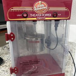 Popcorn machine