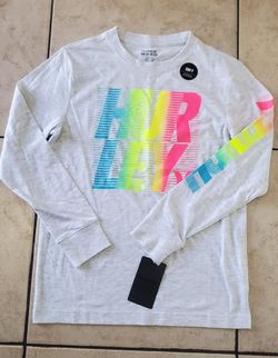 New Hurley Boys Shirt. Size Medium
