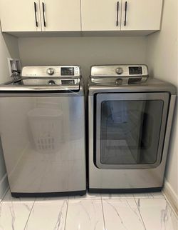 Samsung Washer & Dryer Set