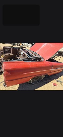 61-62 impala conv parts