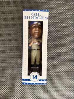 Dodgers Gil Hodges Bobblehead