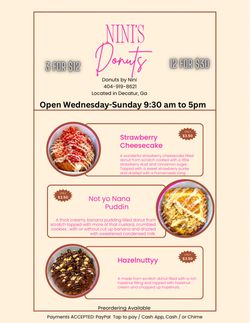 Selling food