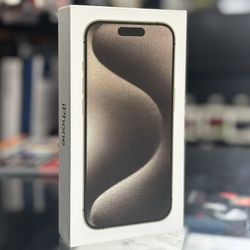 iPhone 15 Pro (Factory Unlocked) 128gb