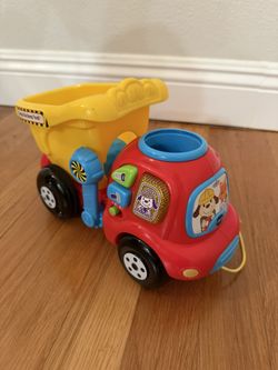 VTech Toy Dump Truck