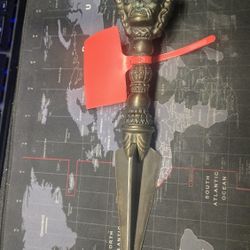 Heavy Tibetan Style Phurba Ritual Dagger
