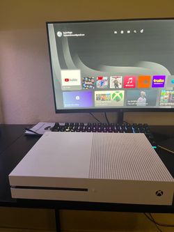 Xbox One S Console White