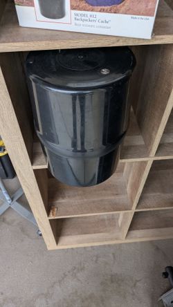 Backpackers’ Cache Bear-Resistant Food Container – Model 812