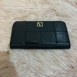 Black Victorias Secret Wallet