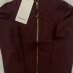 lululemon cropped define jacket 