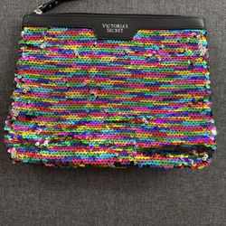Sequin Makeup Bag