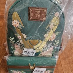 Loungefly- Loki Backpack And Wallet 