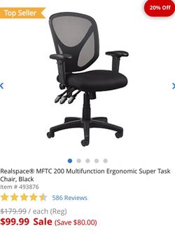 Mftc 200 chair review sale