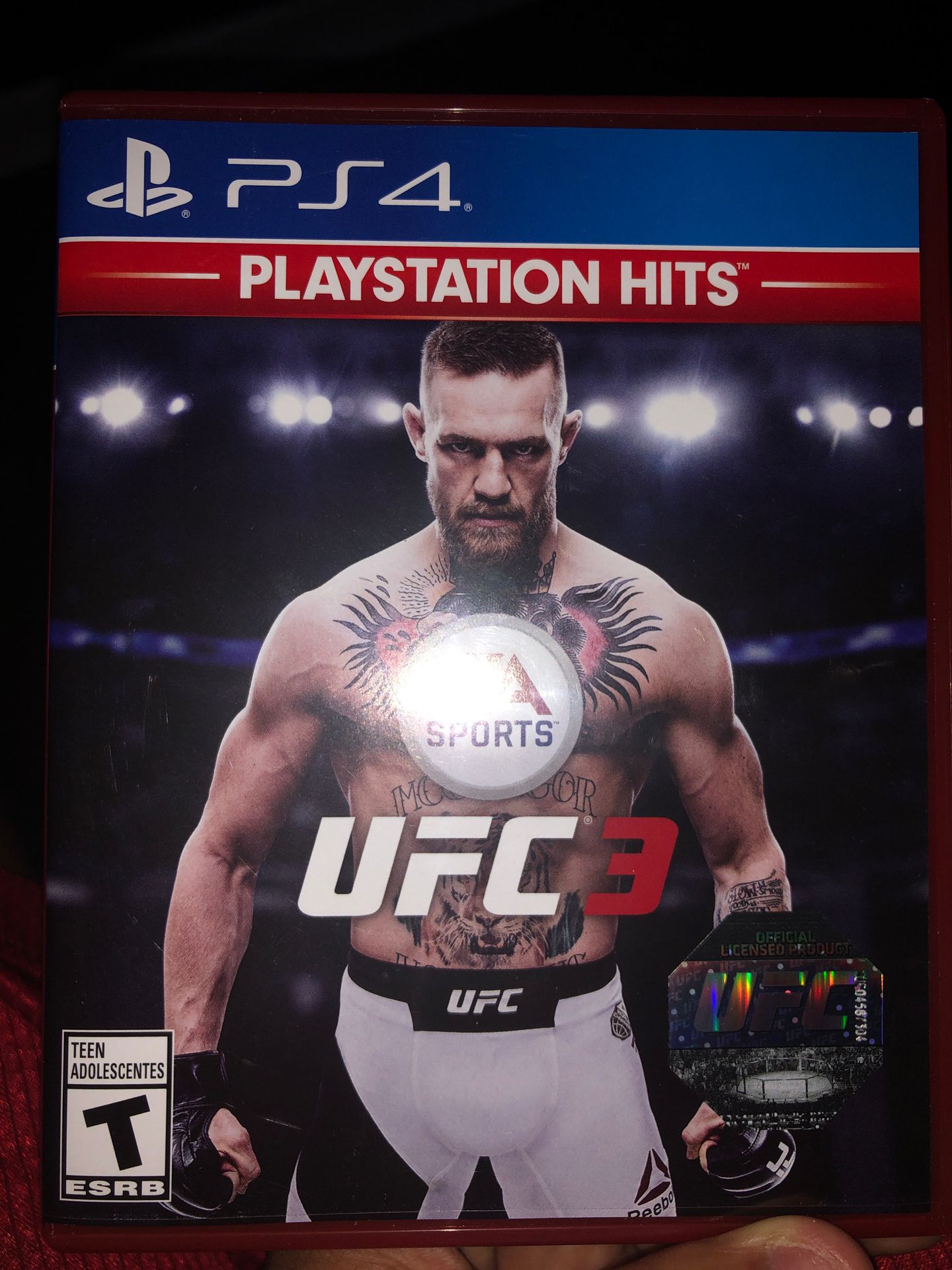 UFC 3 ps4 games
