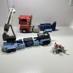 TRANSFORMERS OPTIMUS PRIME METAL  For parts