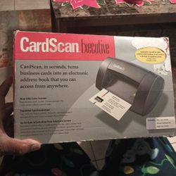 Corex Card Scan Executive 600c Business Card Scanner Windows CS-A06060-DOM