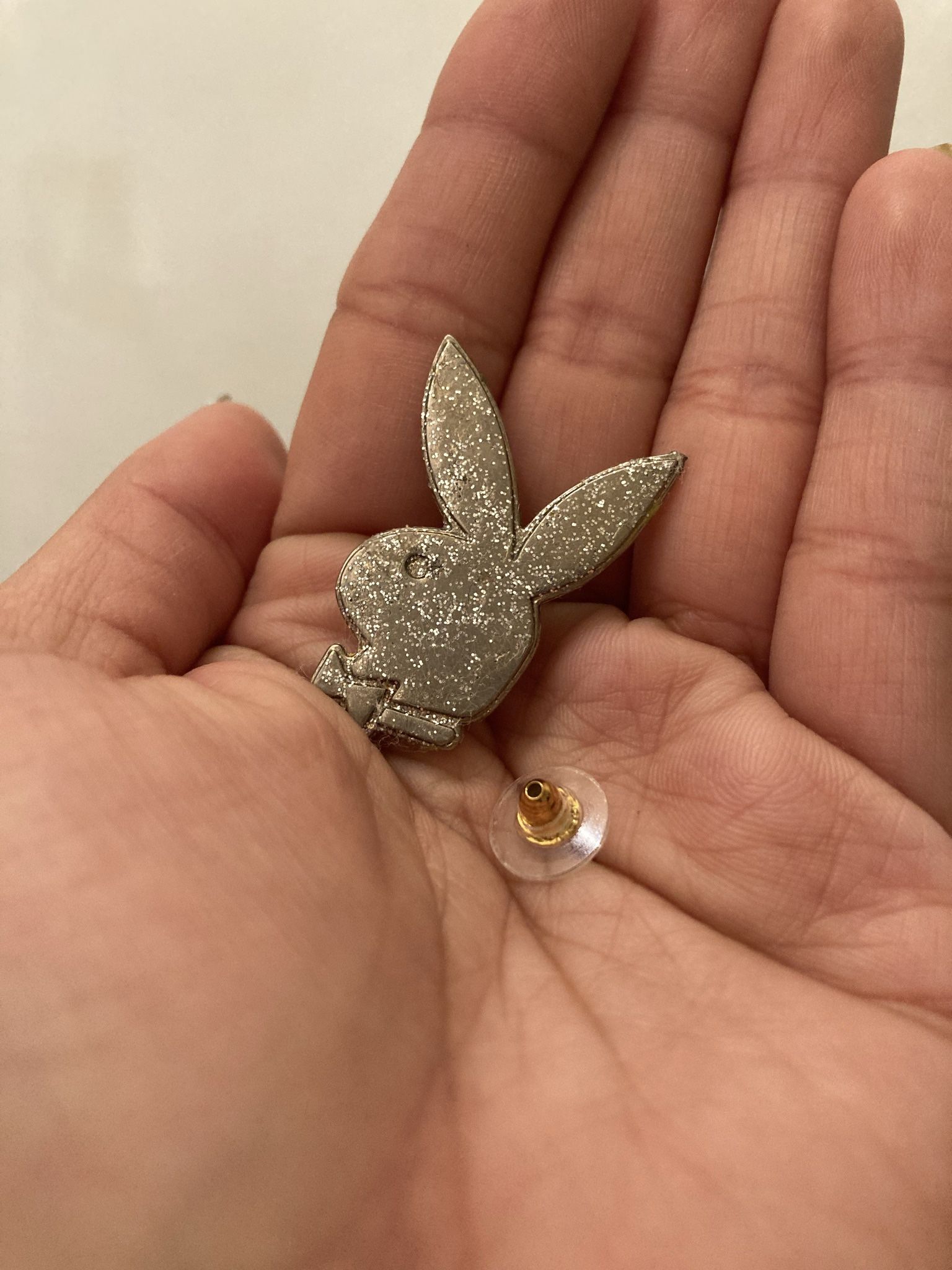 #JOYRICH #PLAYBOYBUNNY #PLAYBOY #BUNNY EARRING