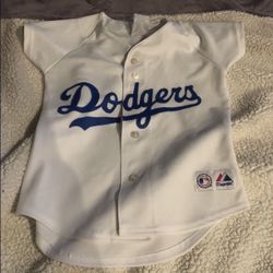 Kids Small Dodger Jersey 