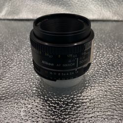 Nikon 50mm